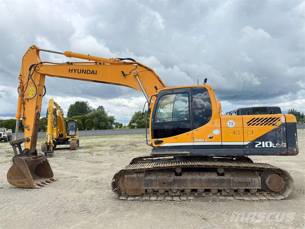 Hyundai Robex 210 LC-9 Гусеничні екскаватори