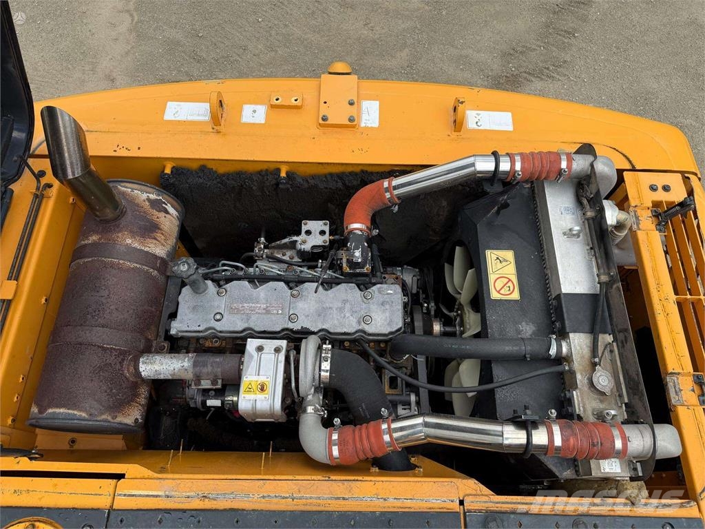 Hyundai Robex 210 LC-9 Гусеничні екскаватори