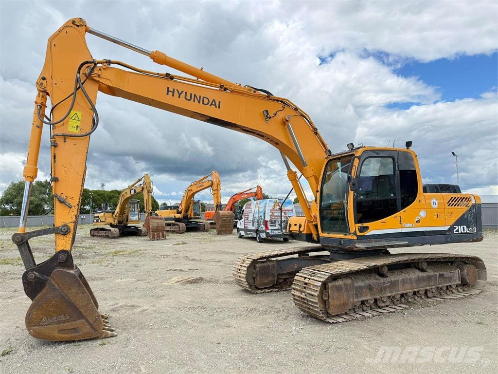 Hyundai Robex 210 LC-9 Гусеничні екскаватори