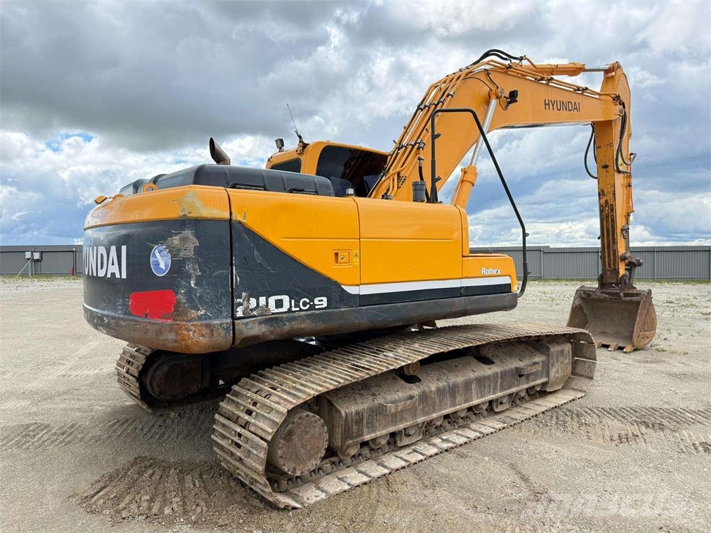 Hyundai Robex 210 LC-9 Гусеничні екскаватори