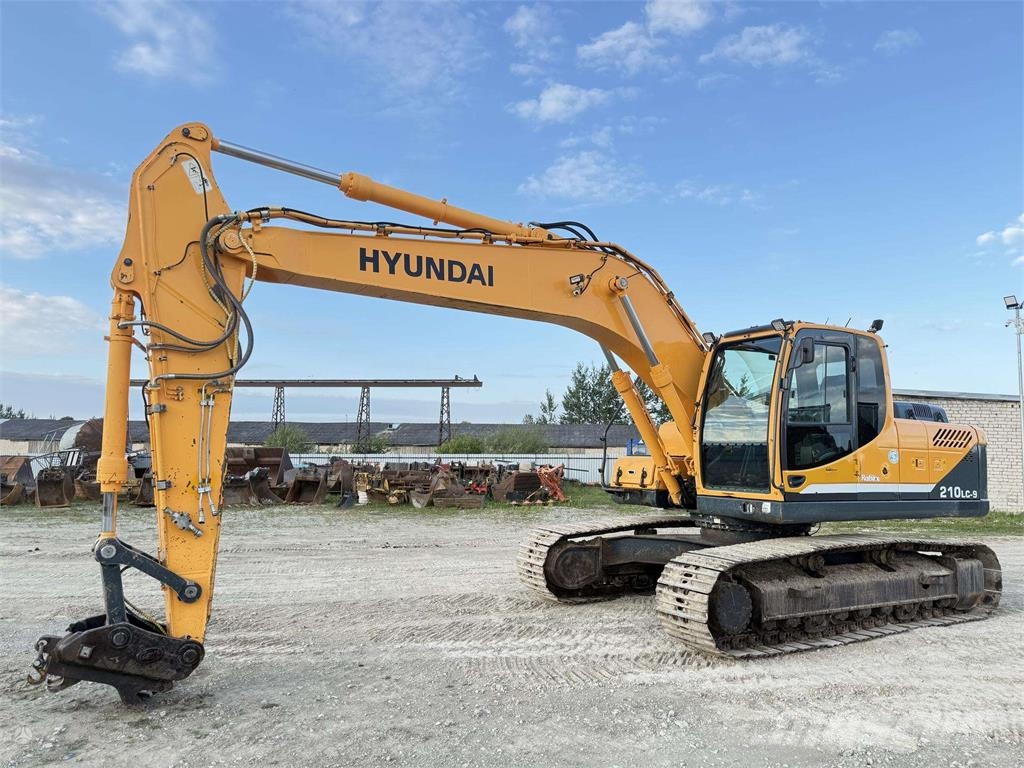 Hyundai Robex 210 LC-9 Гусеничні екскаватори