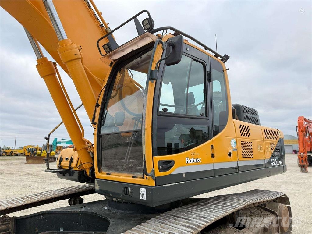 Hyundai Robex 430 LC-9A Гусеничные экскаваторы