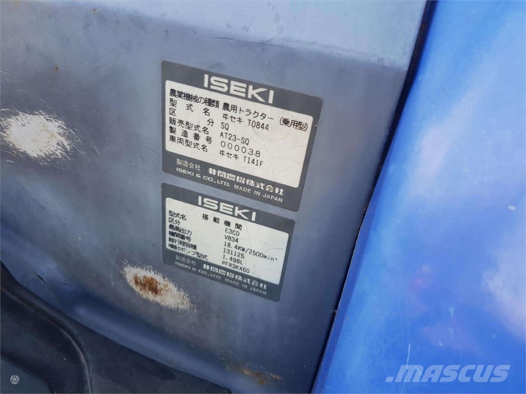 Iseki GEAS AT23 トラクター
