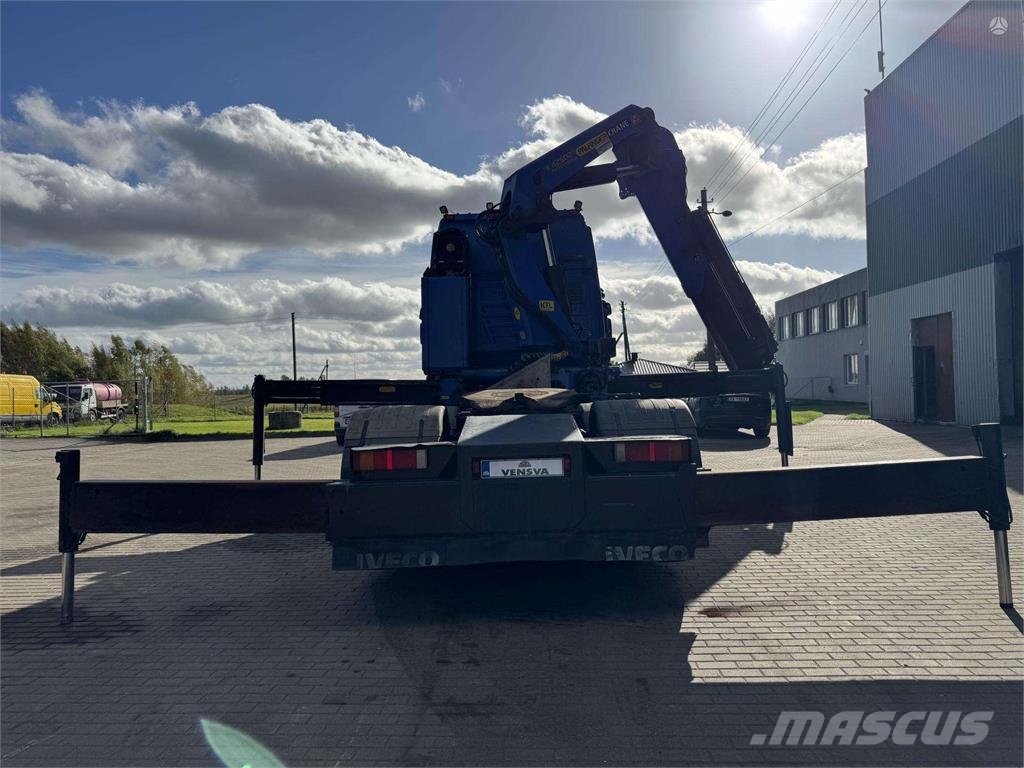 Iveco AS440 S50 EURO5 + Palfinger PK4250 Vilcēji