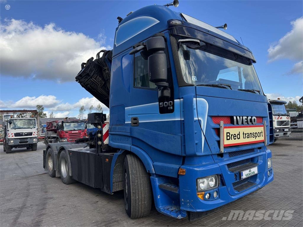 Iveco AS440 S50 EURO5 + Palfinger PK4250 Vilcēji