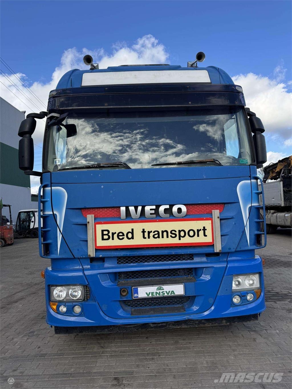 Iveco AS440 S50 EURO5 + Palfinger PK4250 Vilcēji