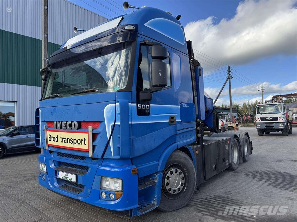Iveco AS440 S50 EURO5 + Palfinger PK4250 Vilcēji