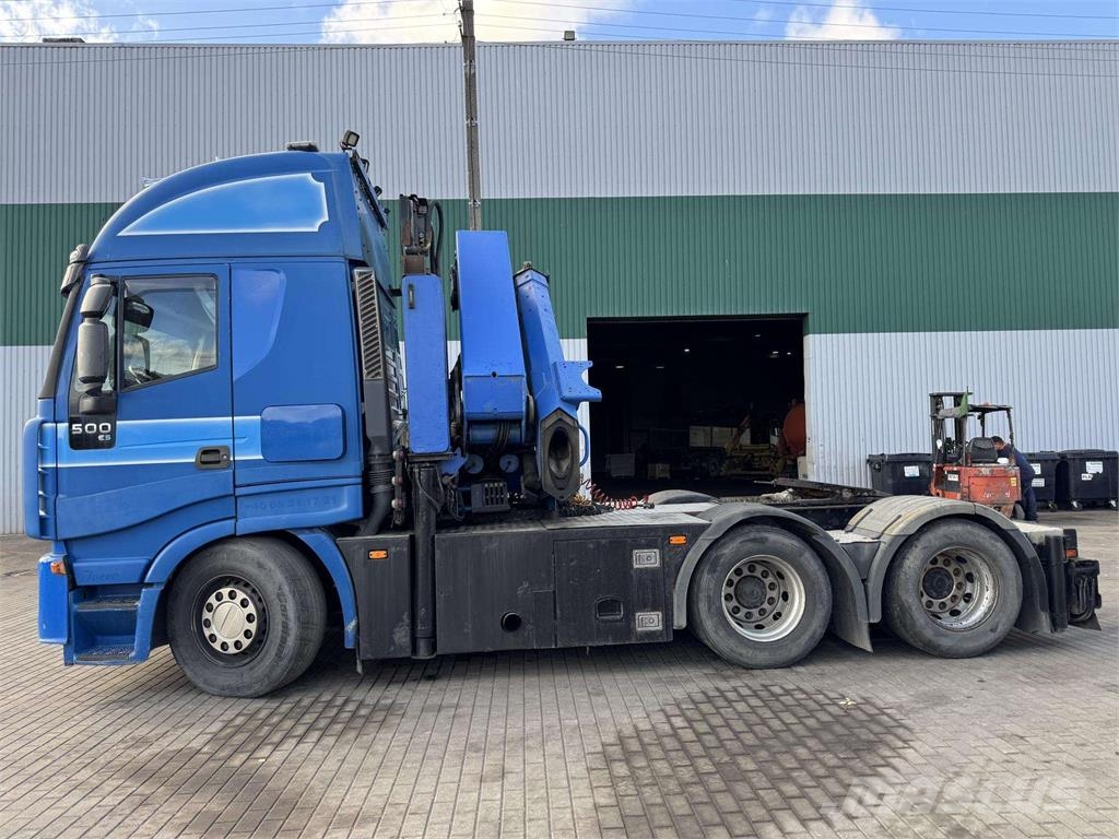 Iveco AS440 S50 EURO5 + Palfinger PK4250 Vilcēji