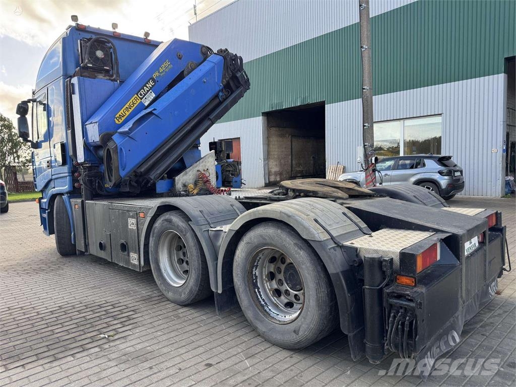 Iveco AS440 S50 EURO5 + Palfinger PK4250 Vilcēji