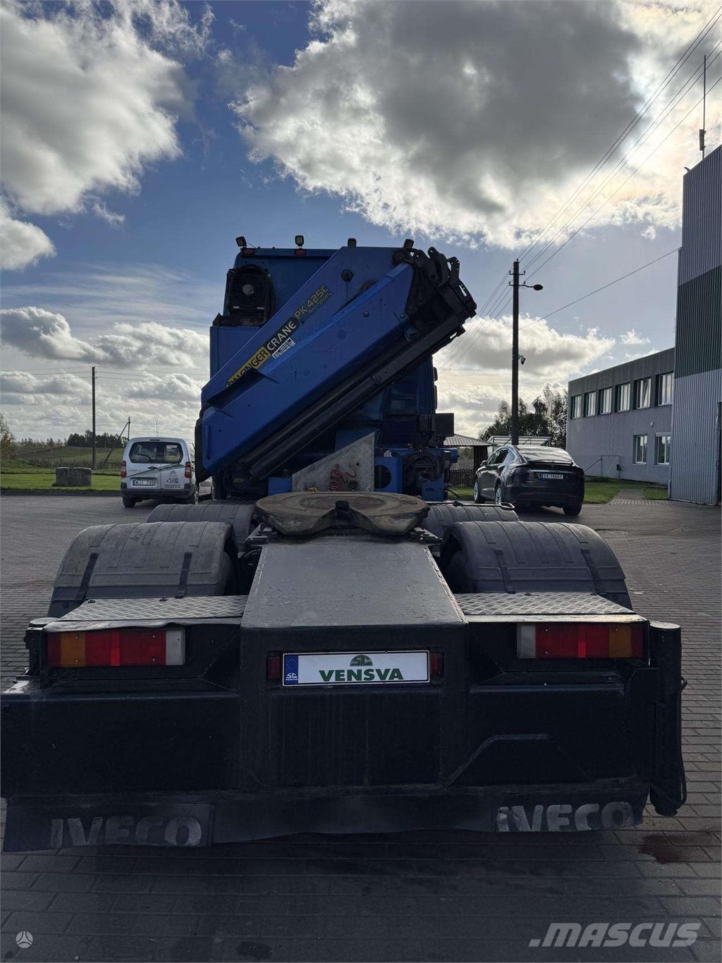 Iveco AS440 S50 EURO5 + Palfinger PK4250 Vilcēji