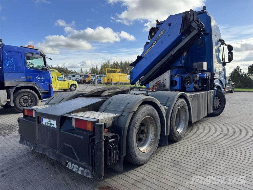 Iveco AS440 S50 EURO5 + Palfinger PK4250 Vilcēji
