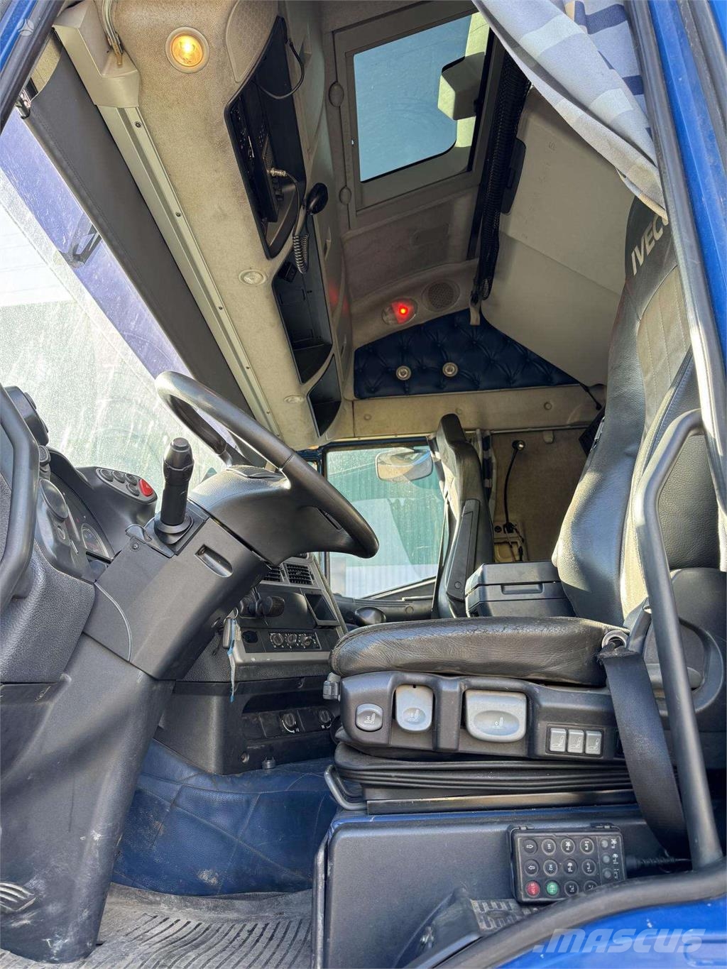 Iveco AS440 S50 EURO5 + Palfinger PK4250 Vilcēji