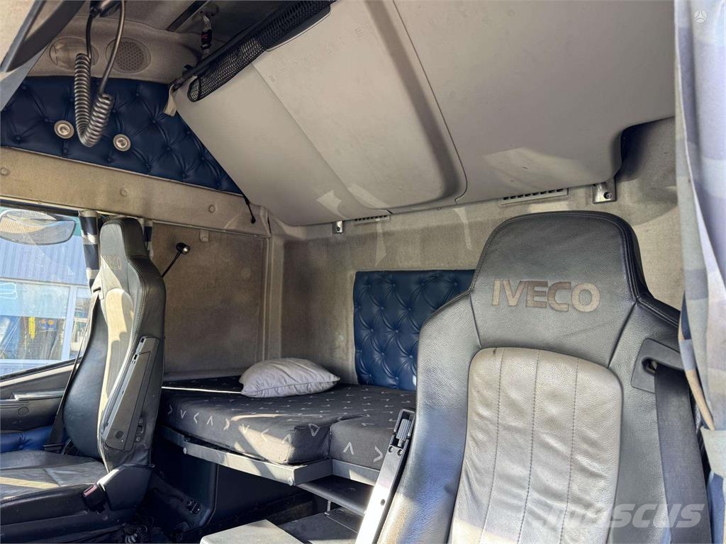 Iveco AS440 S50 EURO5 + Palfinger PK4250 Vilcēji
