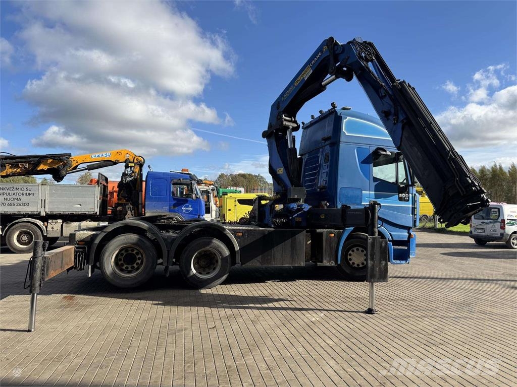 Iveco AS440 S50 EURO5 + Palfinger PK4250 Vilcēji