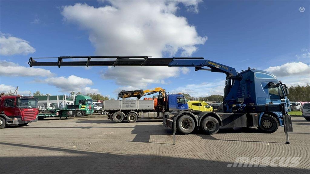 Iveco AS440 S50 EURO5 + Palfinger PK4250 Vilcēji