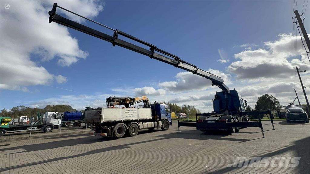 Iveco AS440 S50 EURO5 + Palfinger PK4250 Vilcēji