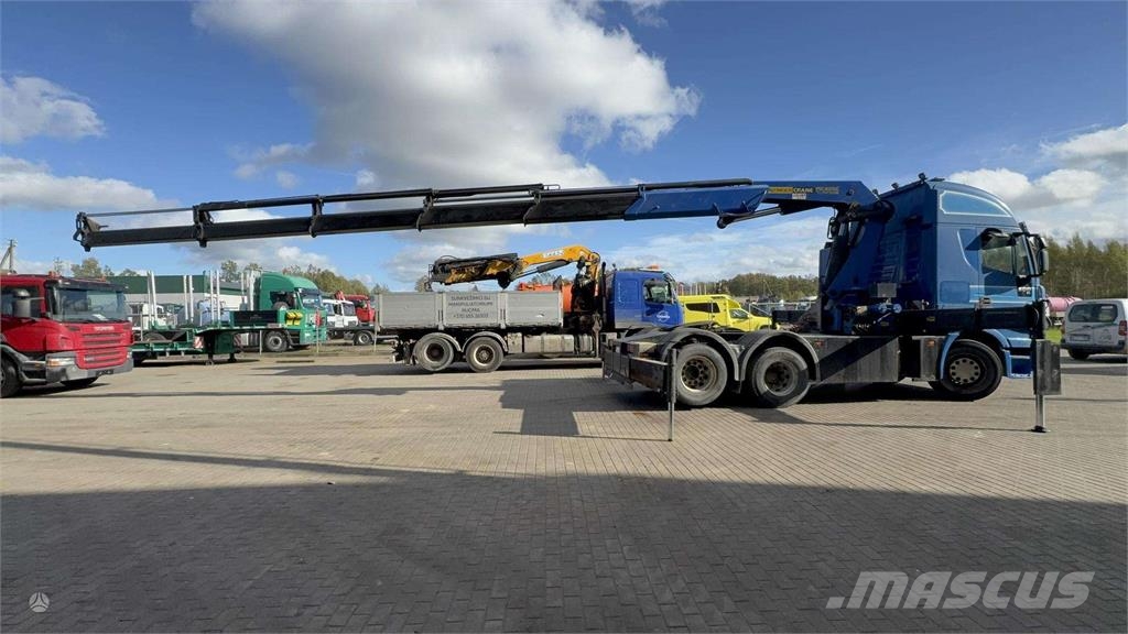 Iveco AS440 S50 EURO5 + Palfinger PK4250 Vilcēji