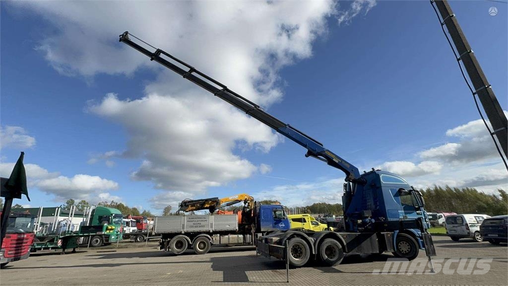 Iveco AS440 S50 EURO5 + Palfinger PK4250 Vilcēji
