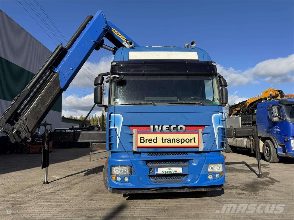 Iveco AS440 S50 EURO5 + Palfinger PK4250 Vilcēji