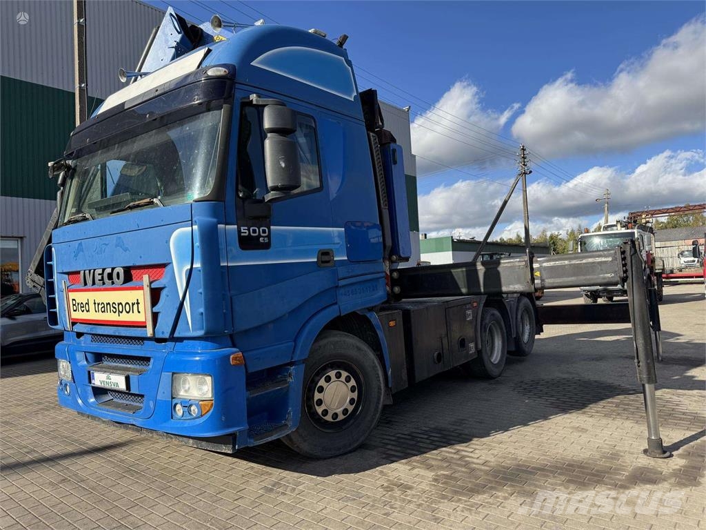 Iveco AS440 S50 EURO5 + Palfinger PK4250 Vilcēji