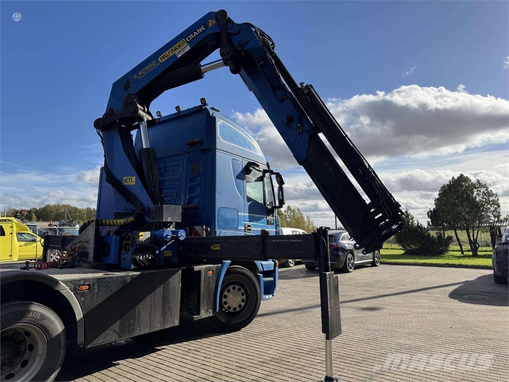 Iveco AS440 S50 EURO5 + Palfinger PK4250 Vilcēji