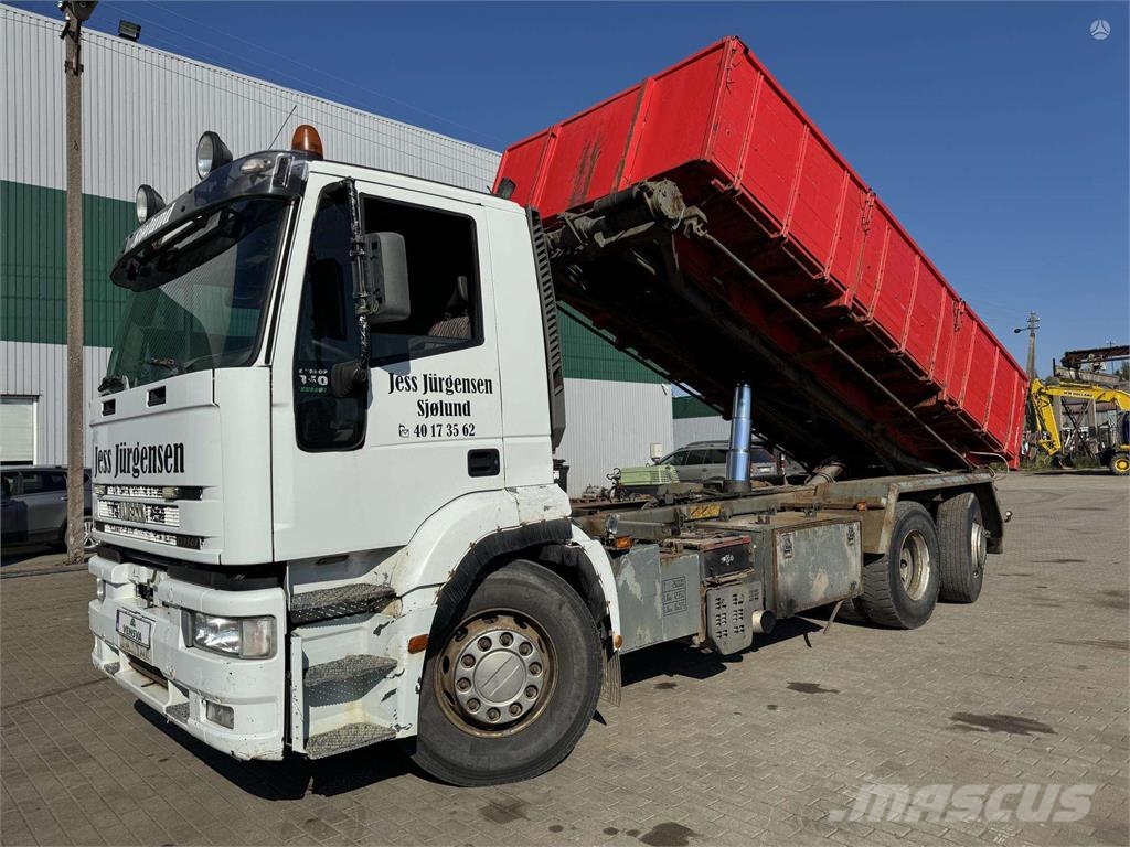 Iveco Eurotech 260E35 덤프 트럭