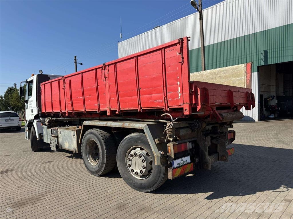 Iveco Eurotech 260E35 덤프 트럭