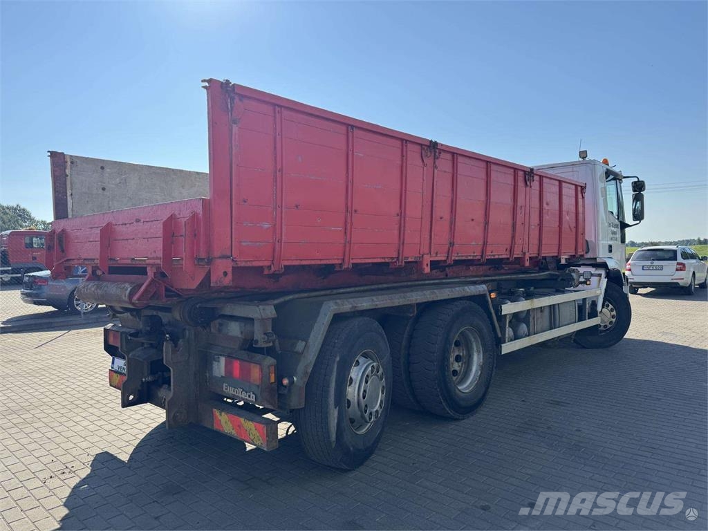 Iveco Eurotech 260E35 덤프 트럭