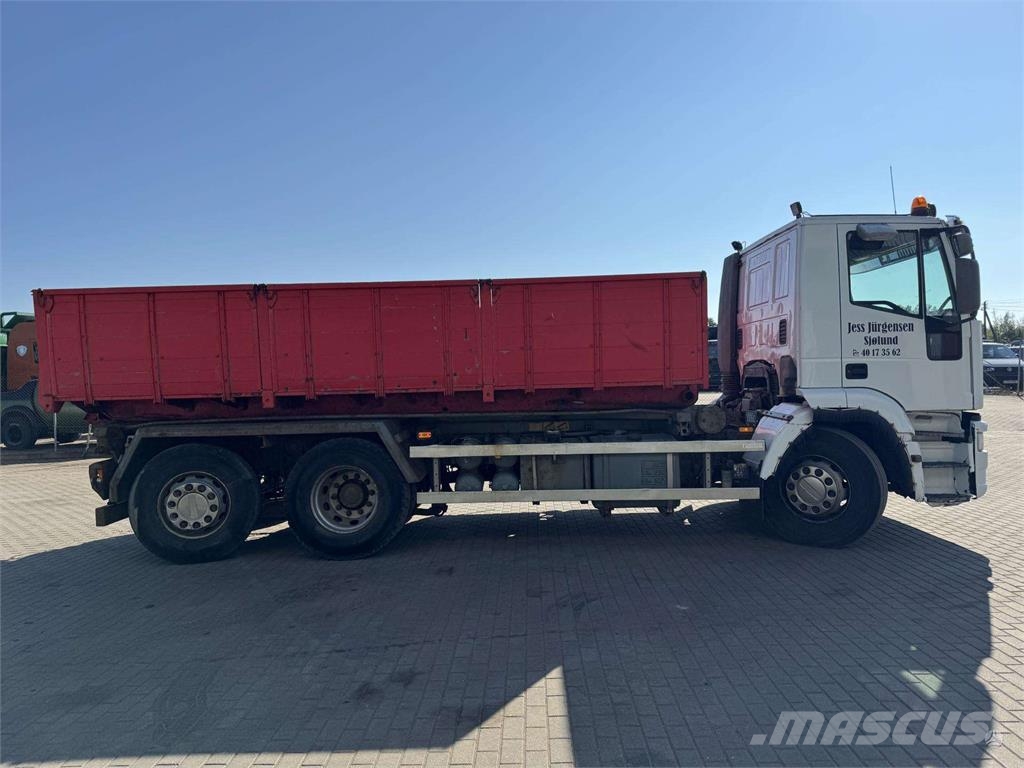 Iveco Eurotech 260E35 덤프 트럭