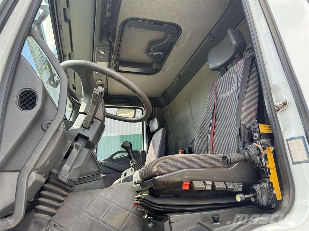 Iveco Eurotech 260E35 덤프 트럭