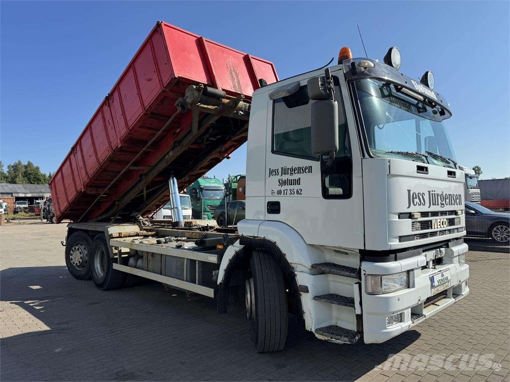 Iveco Eurotech 260E35 덤프 트럭