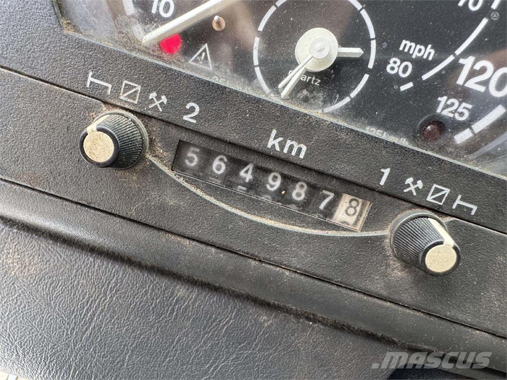 Iveco Eurotech 260E35 덤프 트럭