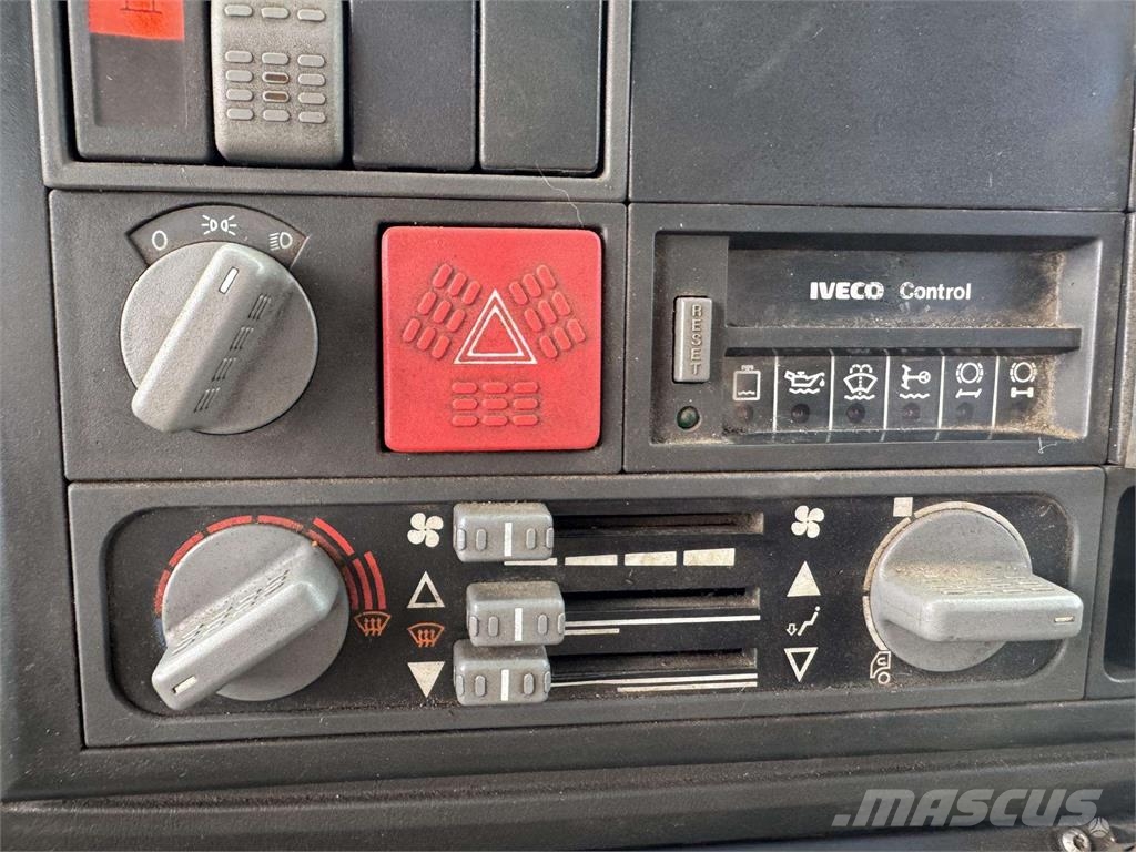 Iveco Eurotech 260E35 덤프 트럭