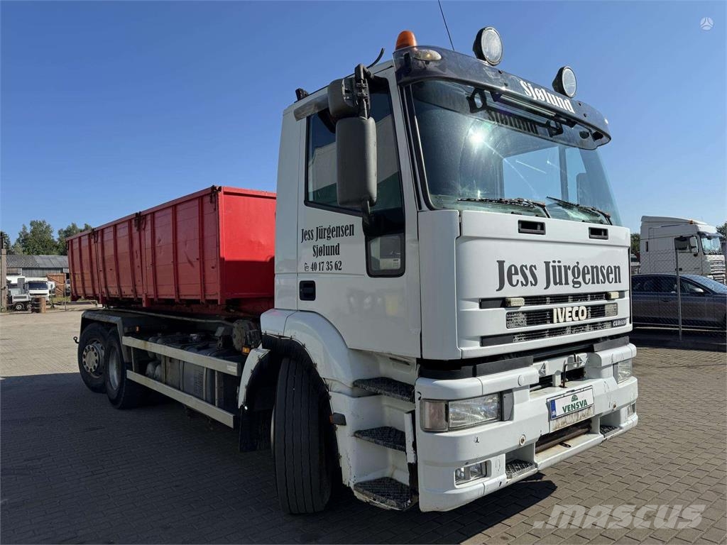 Iveco Eurotech 260E35 덤프 트럭