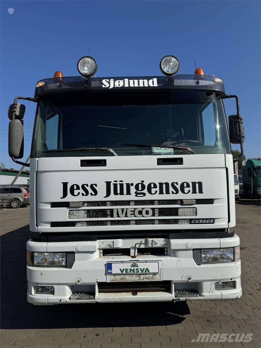 Iveco Eurotech 260E35 덤프 트럭