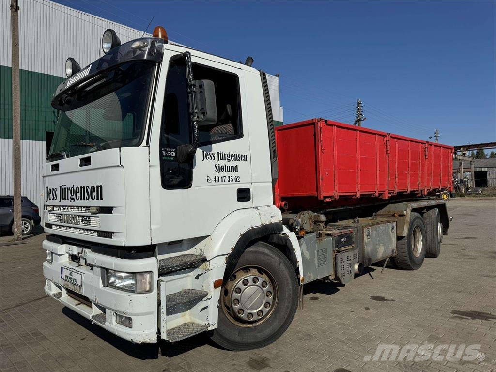 Iveco Eurotech 260E35 덤프 트럭