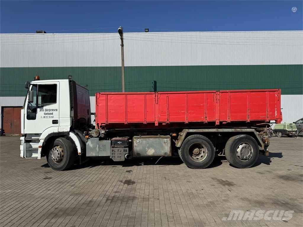 Iveco Eurotech 260E35 덤프 트럭