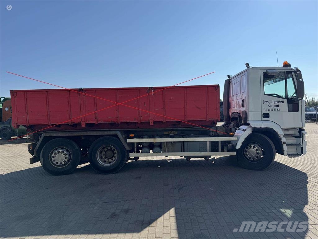 Iveco Eurotech 260E35 WITHOUT CONTAINER Wywrotki