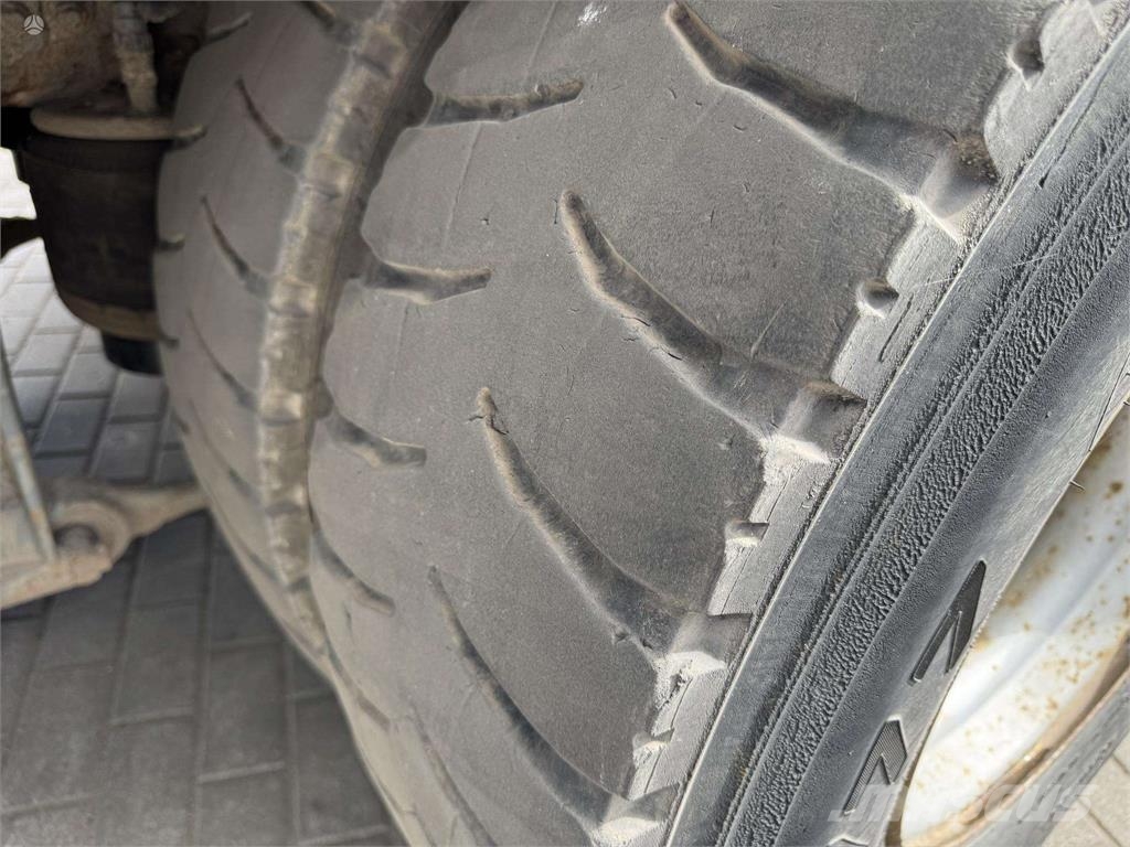 Iveco Eurotech 260E35 WITHOUT CONTAINER Wywrotki