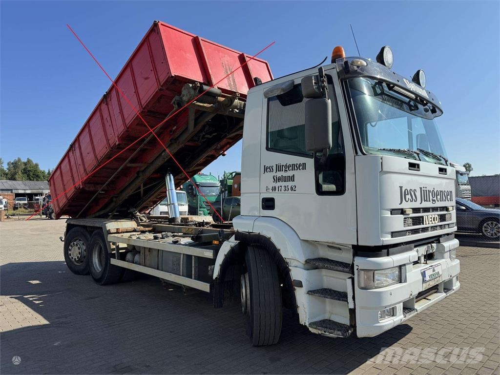 Iveco Eurotech 260E35 WITHOUT CONTAINER Wywrotki
