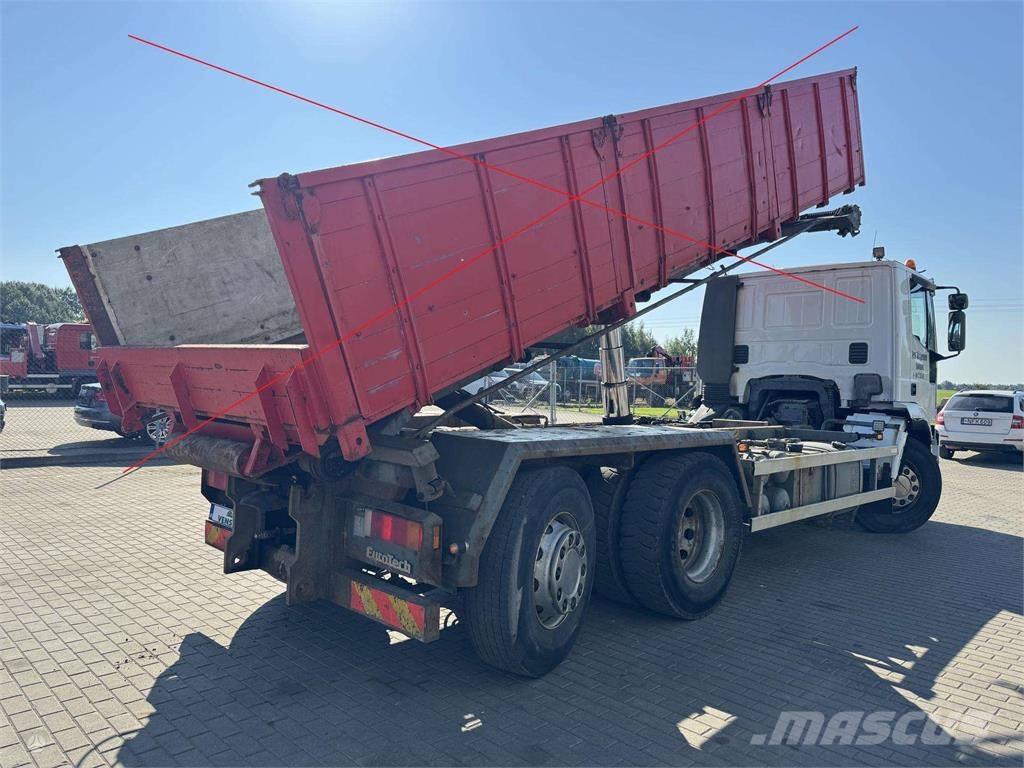 Iveco Eurotech 260E35 WITHOUT CONTAINER Wywrotki