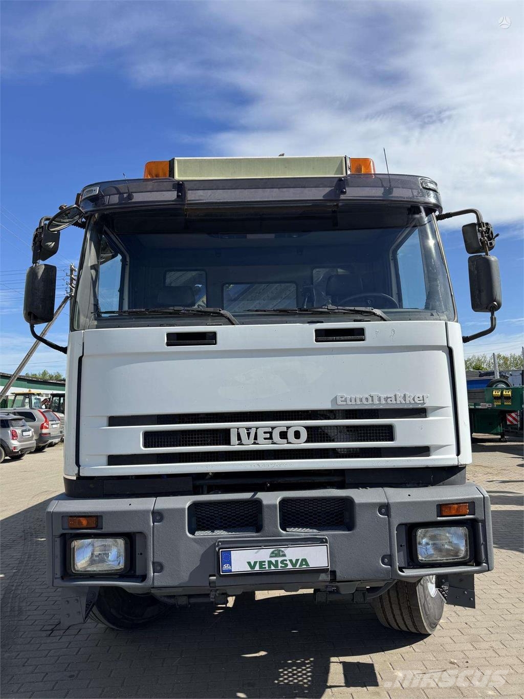Iveco EuroTrakker 410 E44H + PALFINGER PK44002 + JIB PJ1 Caminhões guindaste