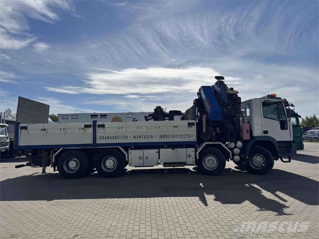 Iveco EuroTrakker 410 E44H + PALFINGER PK44002 + JIB PJ1 Caminhões guindaste