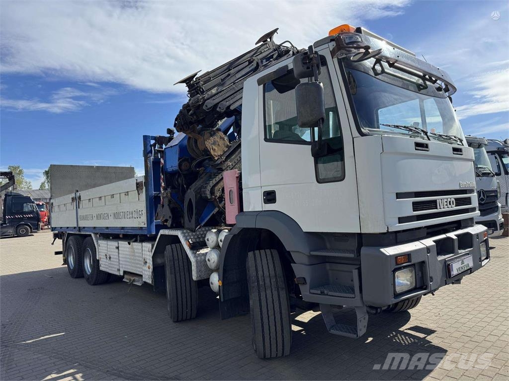Iveco EuroTrakker 410 E44H + PALFINGER PK44002 + JIB PJ1 Caminhões guindaste