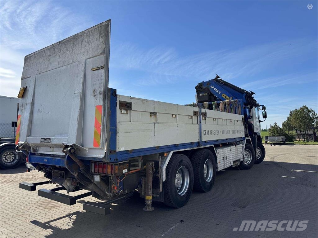 Iveco EuroTrakker 410 E44H + PALFINGER PK44002 + JIB PJ1 Caminhões guindaste