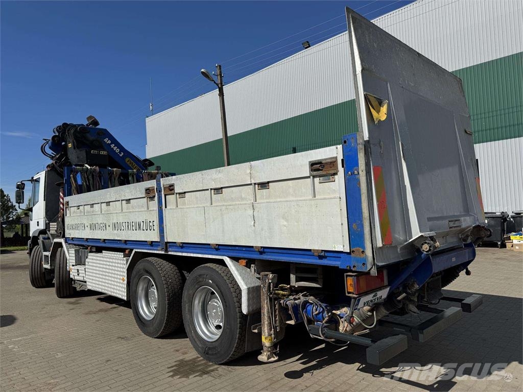 Iveco EuroTrakker 410 E44H + PALFINGER PK44002 + JIB PJ1 Caminhões guindaste