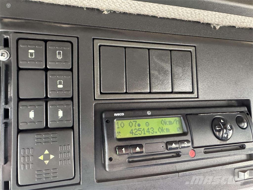 Iveco EuroTrakker 410 E44H + PALFINGER PK44002 + JIB PJ1 Caminhões guindaste