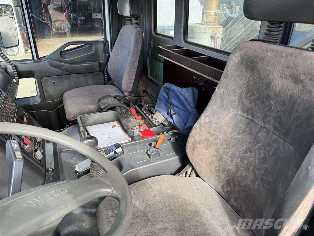 Iveco EuroTrakker 410 E44H + PALFINGER PK44002 + JIB PJ1 Caminhões guindaste