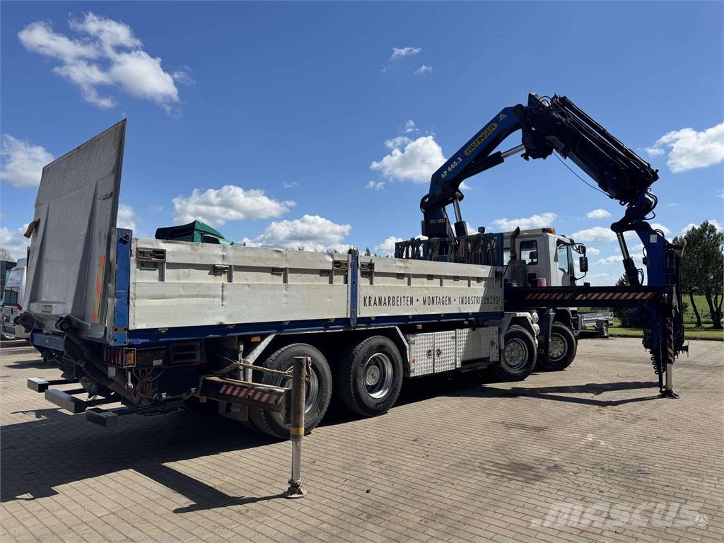 Iveco EuroTrakker 410 E44H + PALFINGER PK44002 + JIB PJ1 Caminhões guindaste
