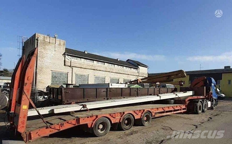 Iveco STRALIS 430 + PALFINGER PK32080 + KING GTS44/3 Smagās mašīnas ar celtni